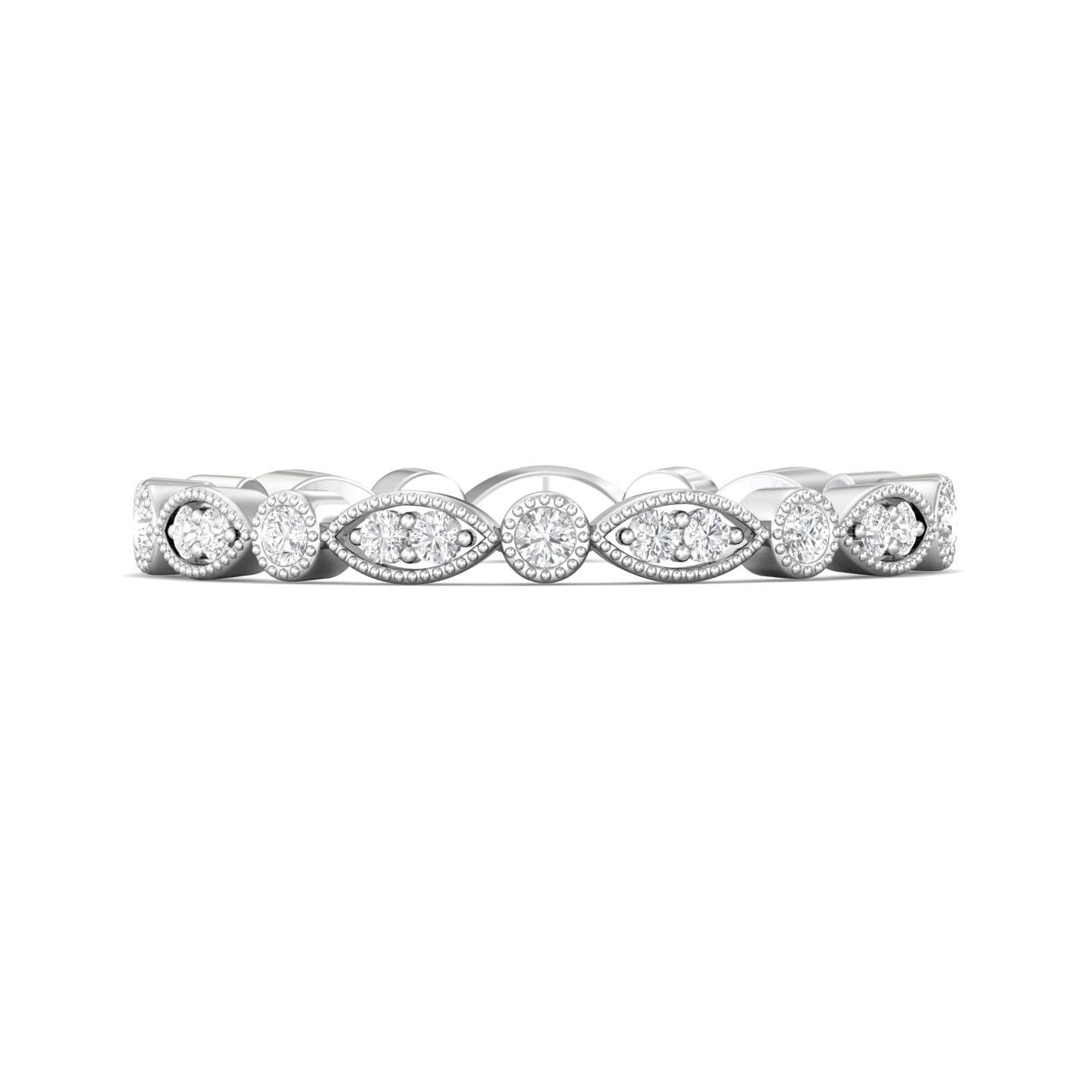 Micropave Wedding Band — style DABFM35XS