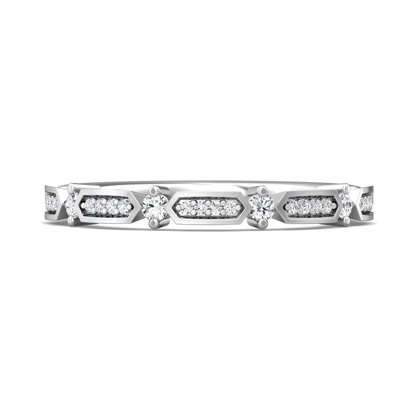 Micropave Wedding Band — style DABM34XS