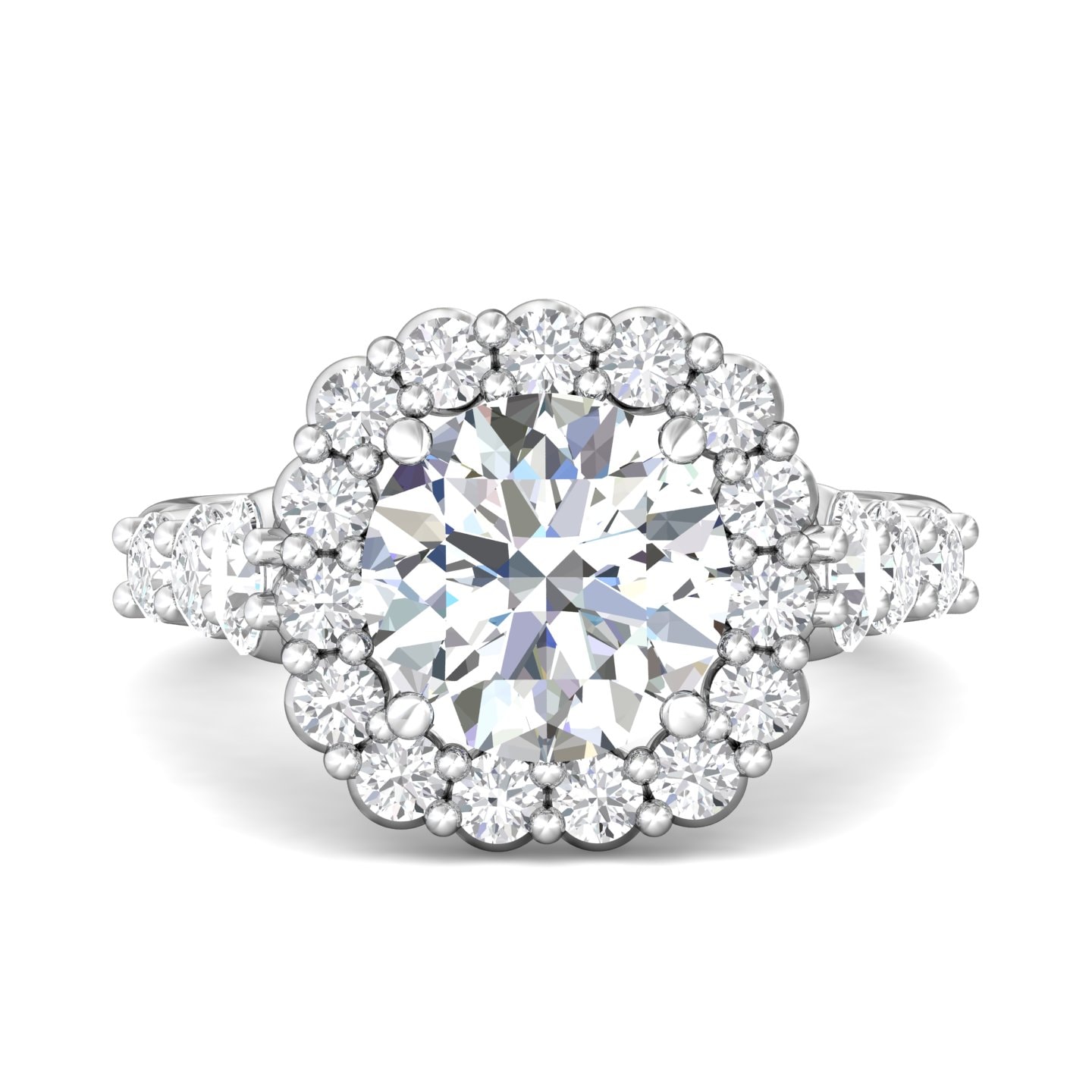 Encore Engagement Ring — style DERHSP01L