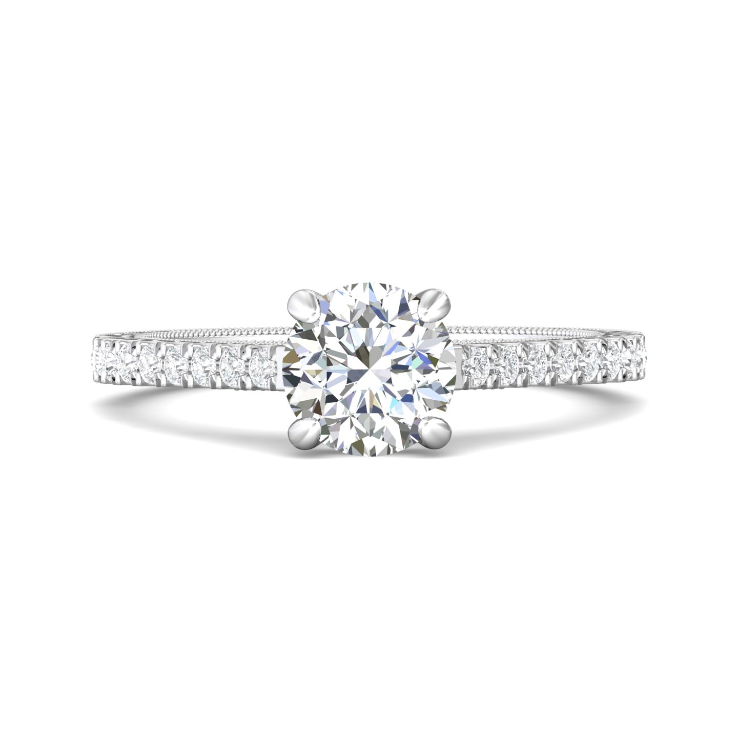 Vintage Engagement Ring — style DERM18SR-AENG