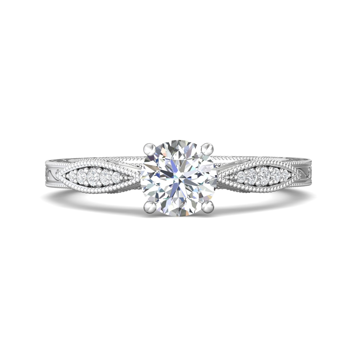 Vintage Engagement Ring — style DERM31XS-AENG