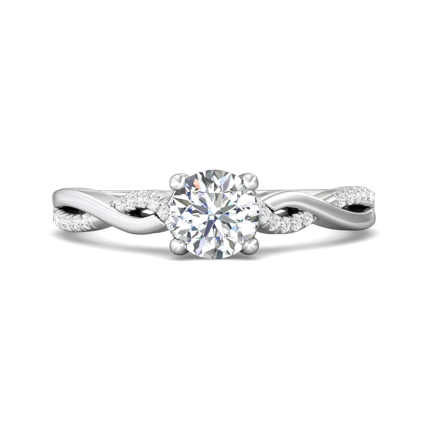 Split Shank Engagement Ring — style DERM39XS