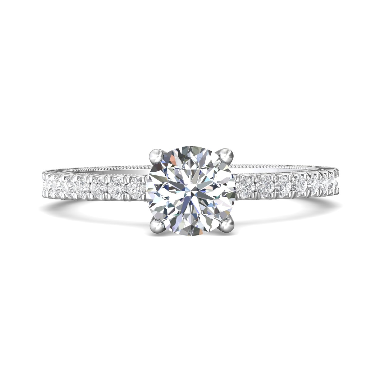 Vintage Engagement Ring — style DERM5XS-AENG