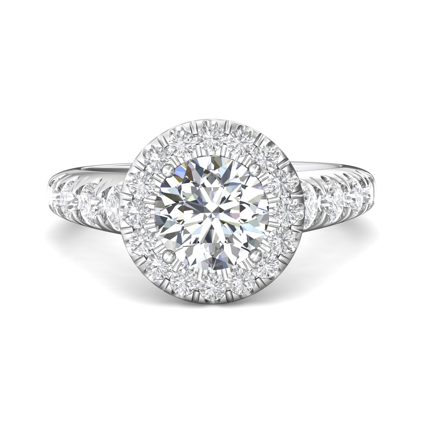 Encore Engagement Ring — style DERMH34M