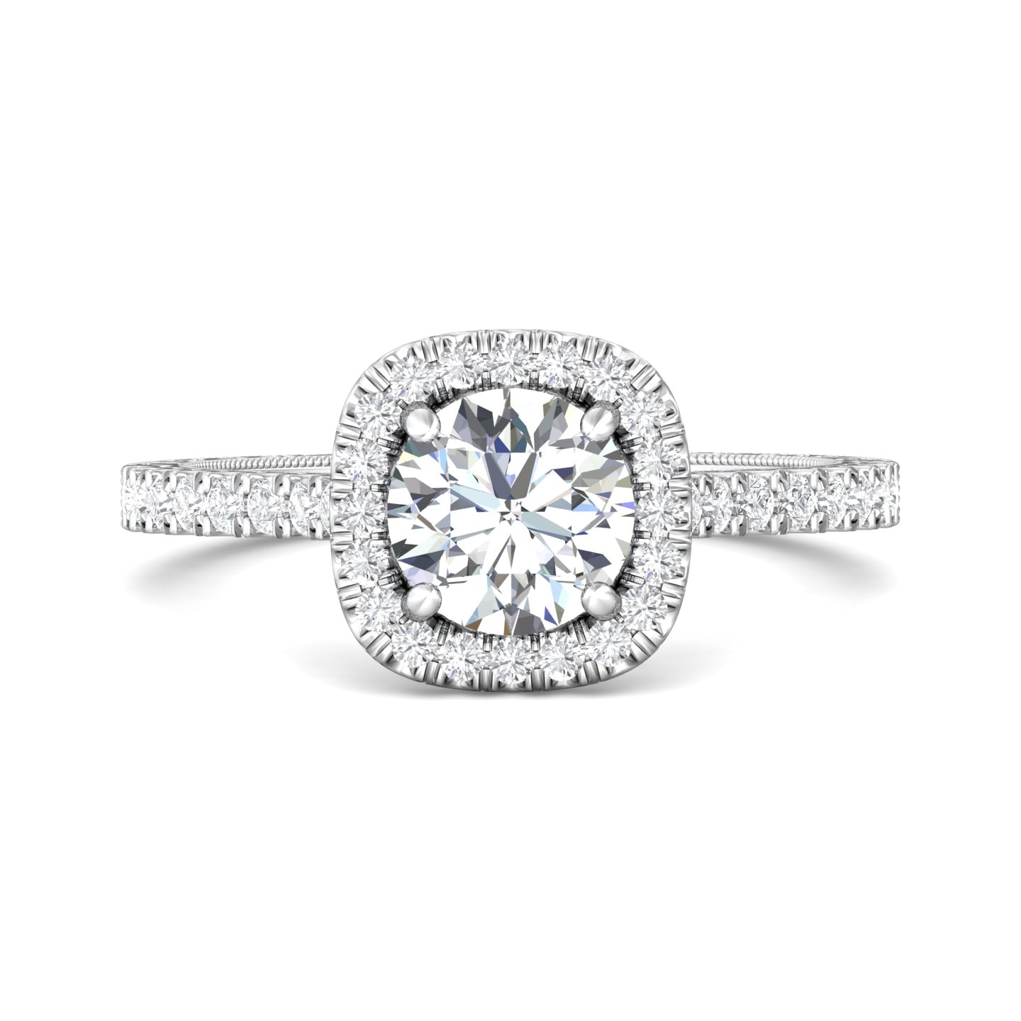 Vintage Engagement Ring — style DERMH5XSR-AENG