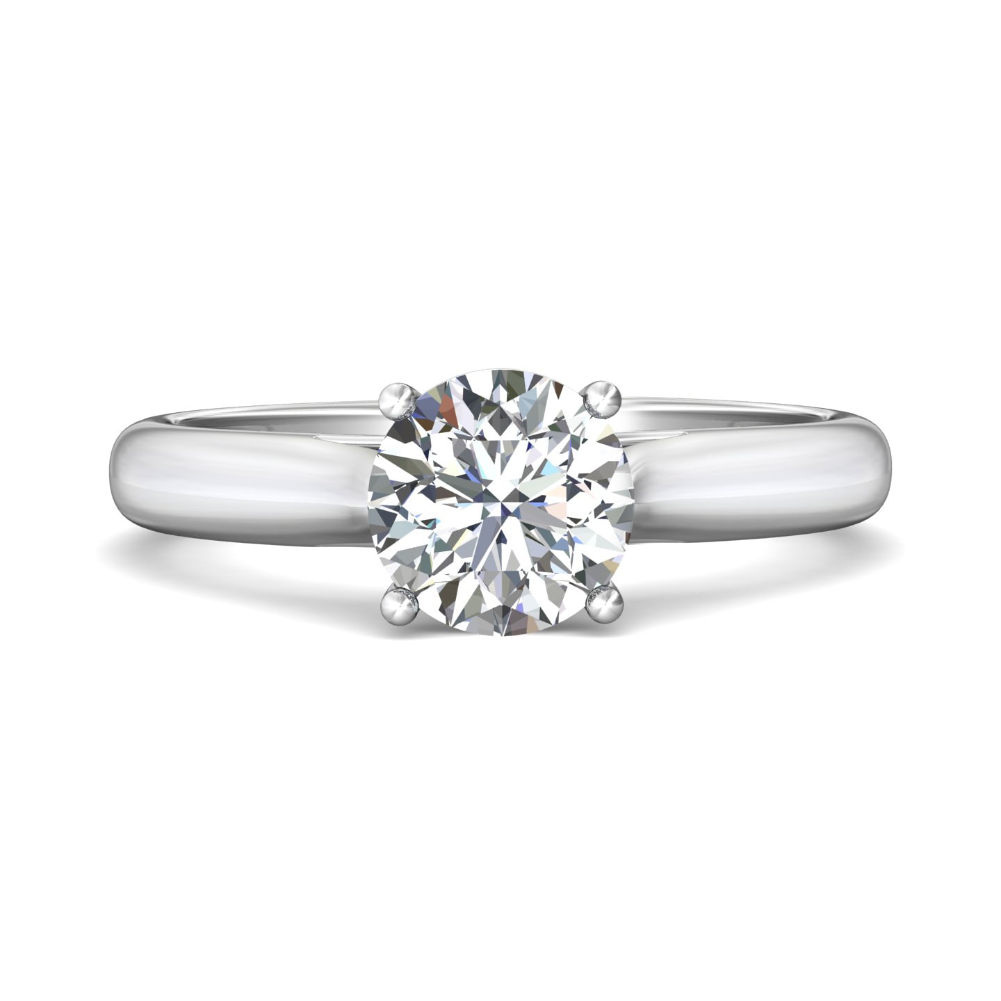 Solitaire Engagement Ring — style DERS01-2.6