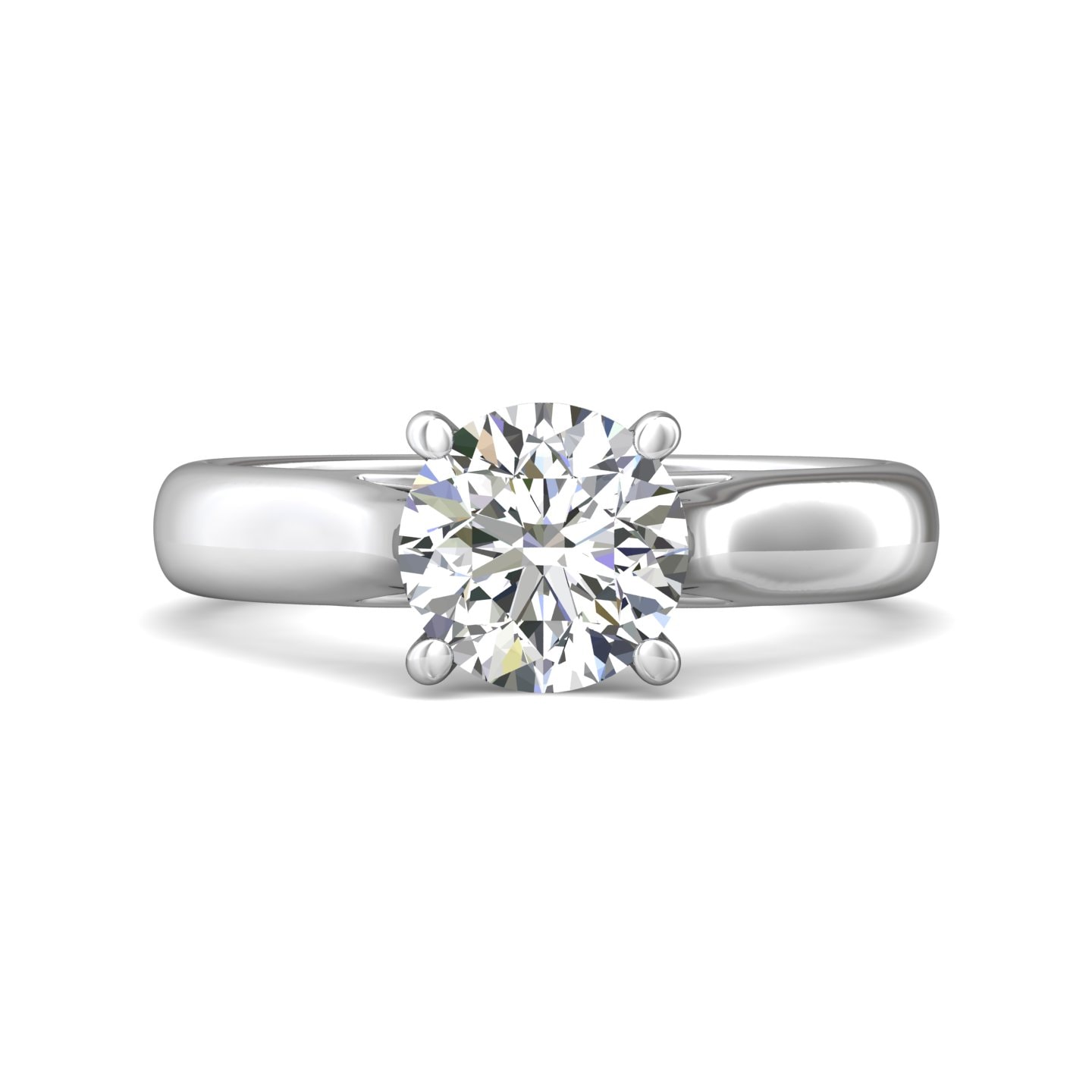 Solitaire Engagement Ring — style DERS01S