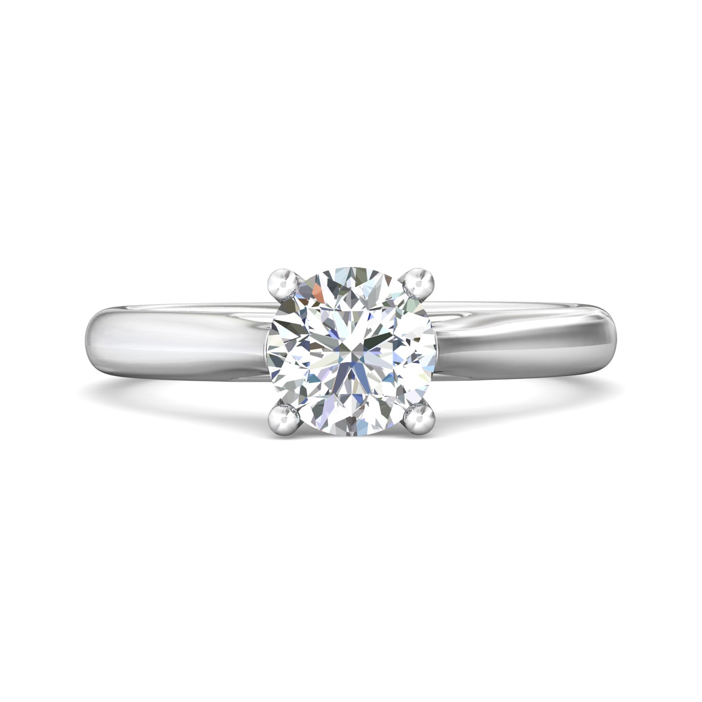 Solitaire Engagement Ring — style DERS01XS