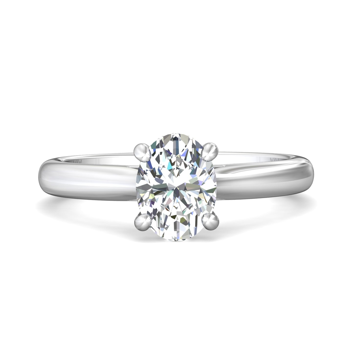 Solitaire Engagement Ring — style DERS01XSRR