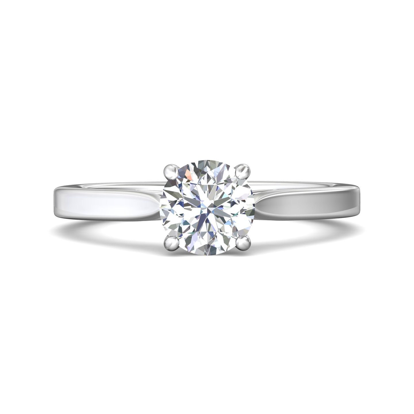 Solitaire Engagement Ring — style DERS02XXS