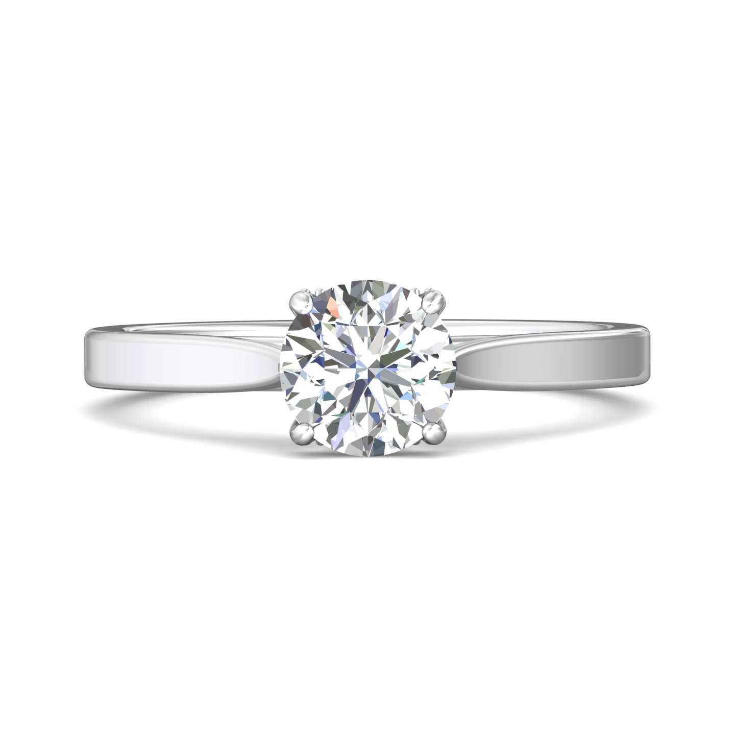 Solitaire Engagement Ring — style DERS02XXSR