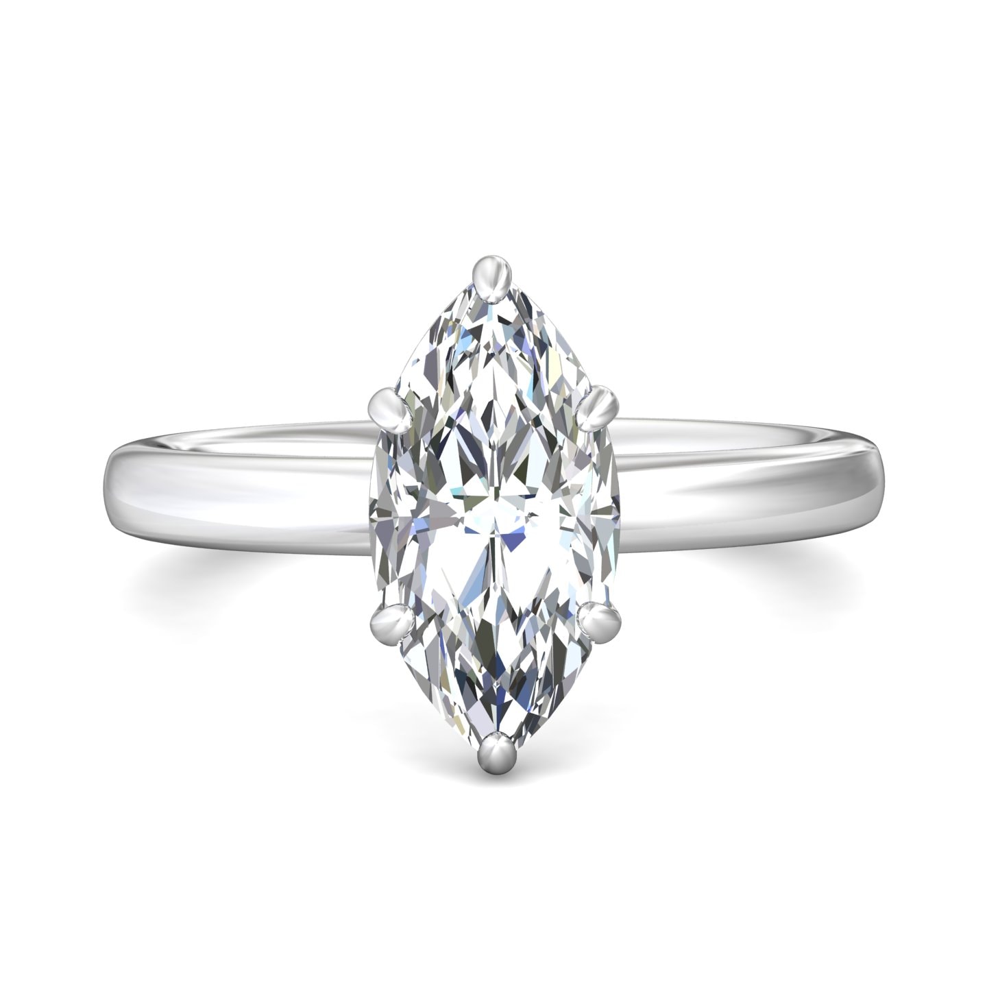 Solitaire Engagement Ring — style DERS28L2