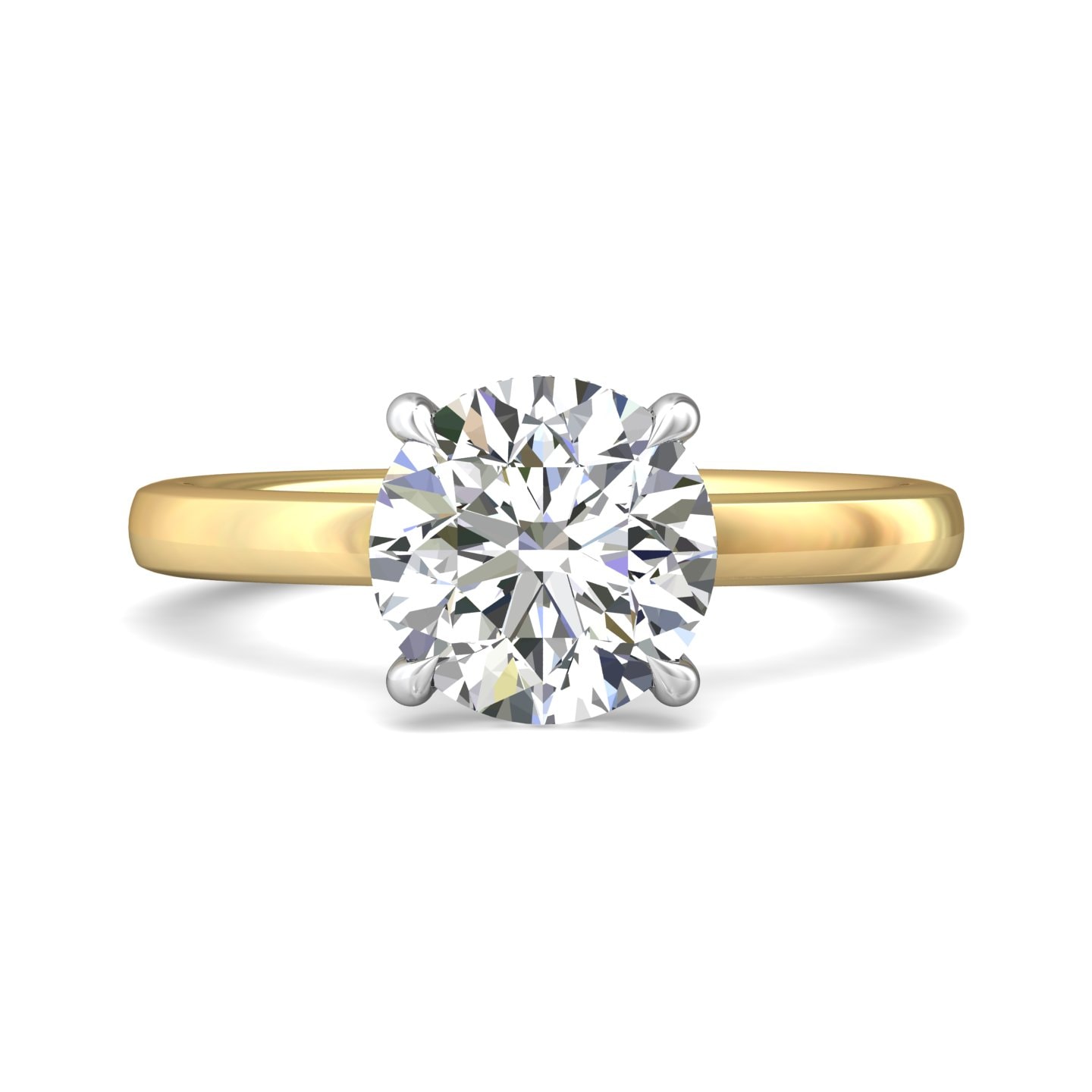 Solitaire Engagement Ring — style DERS28MR