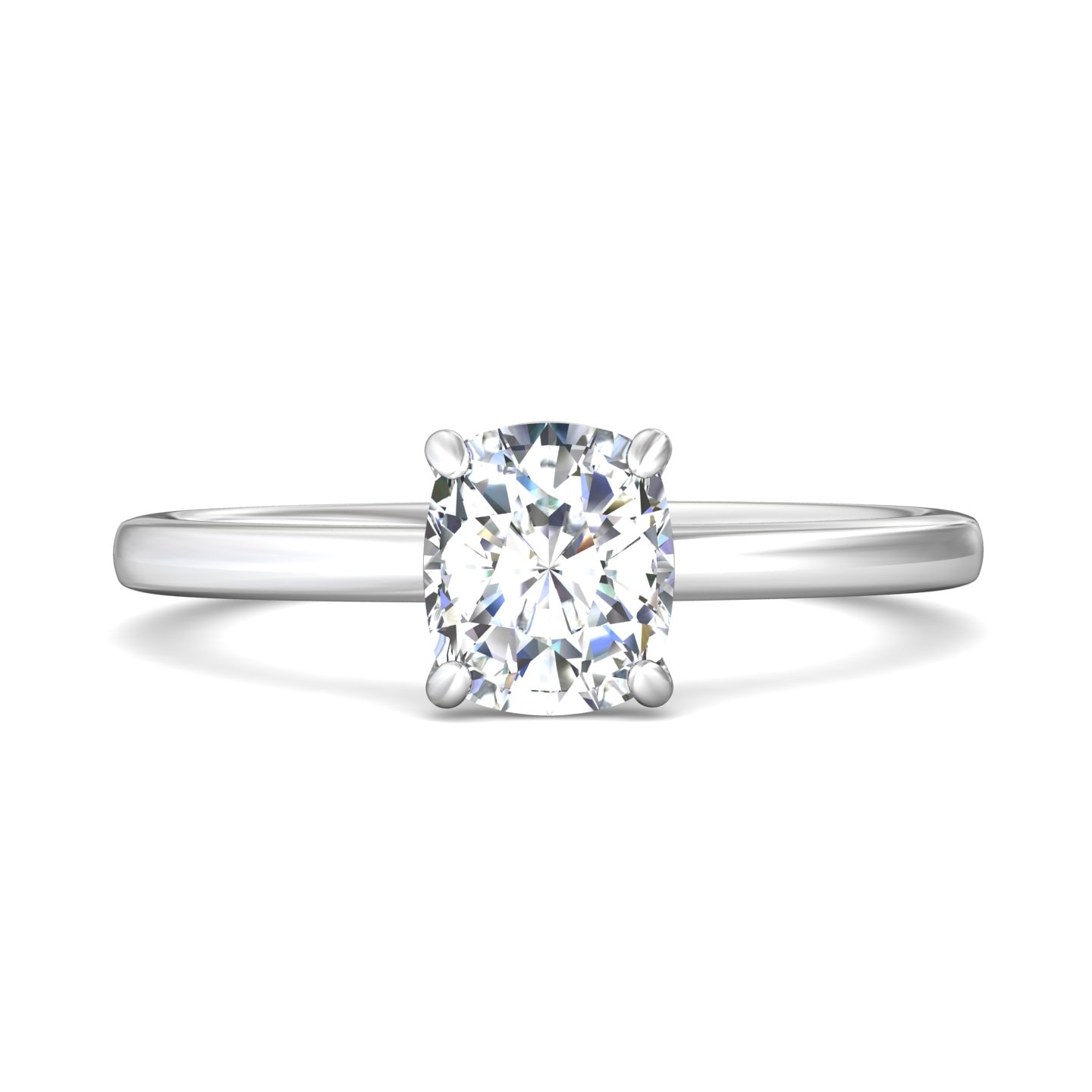 Solitaire Engagement Ring — style DERS28S2