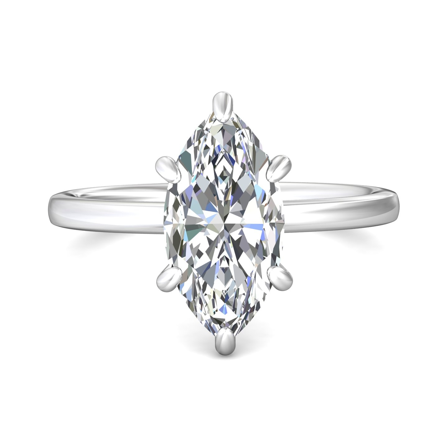 Solitaire Engagement Ring — style DERS28S