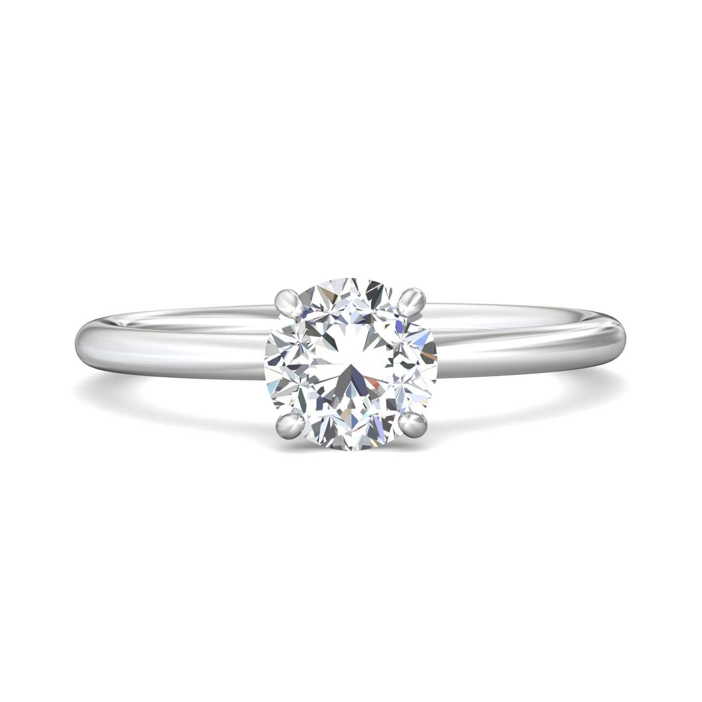 Solitaire Engagement Ring — style DERS28XS2