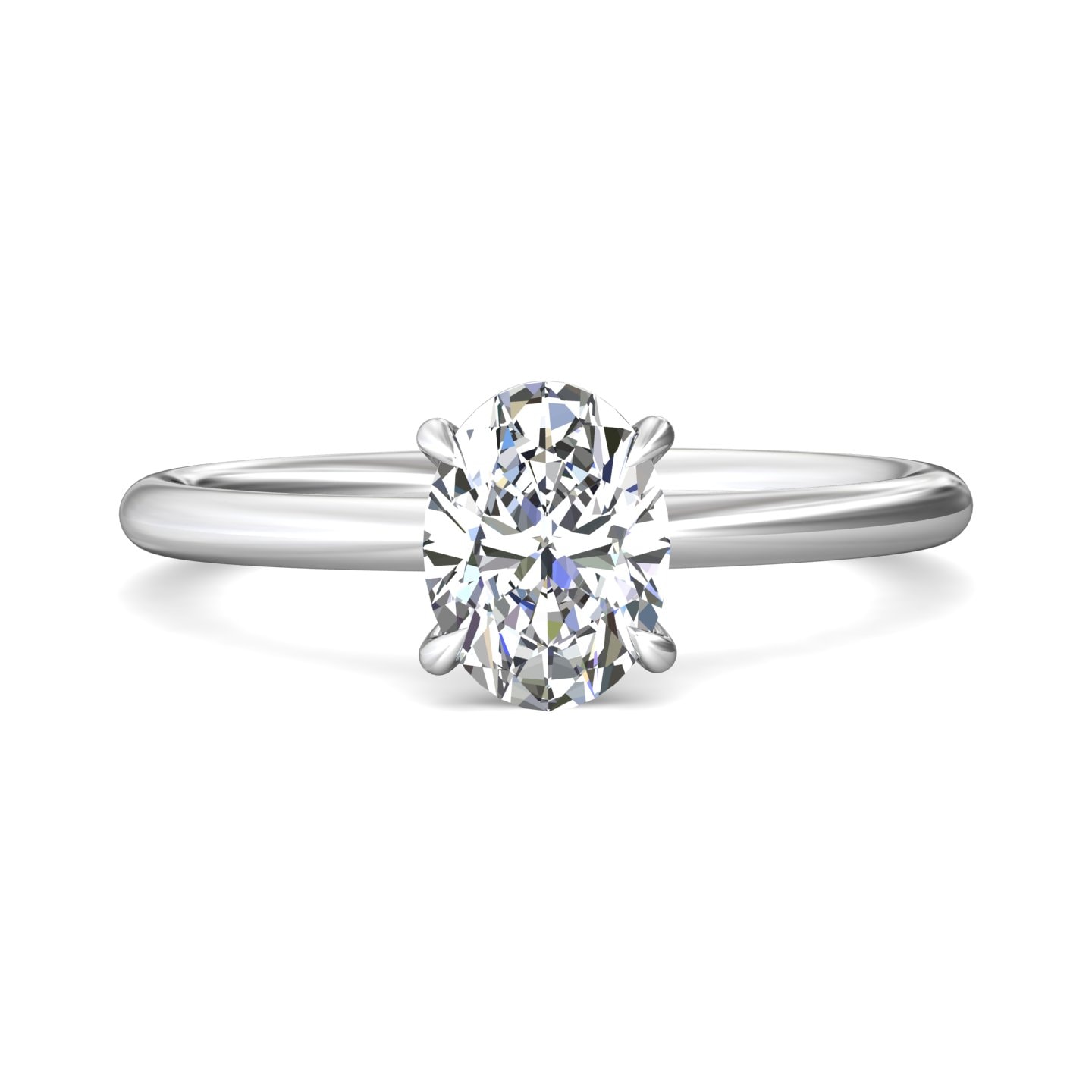 Solitaire Engagement Ring — style DERS28XS