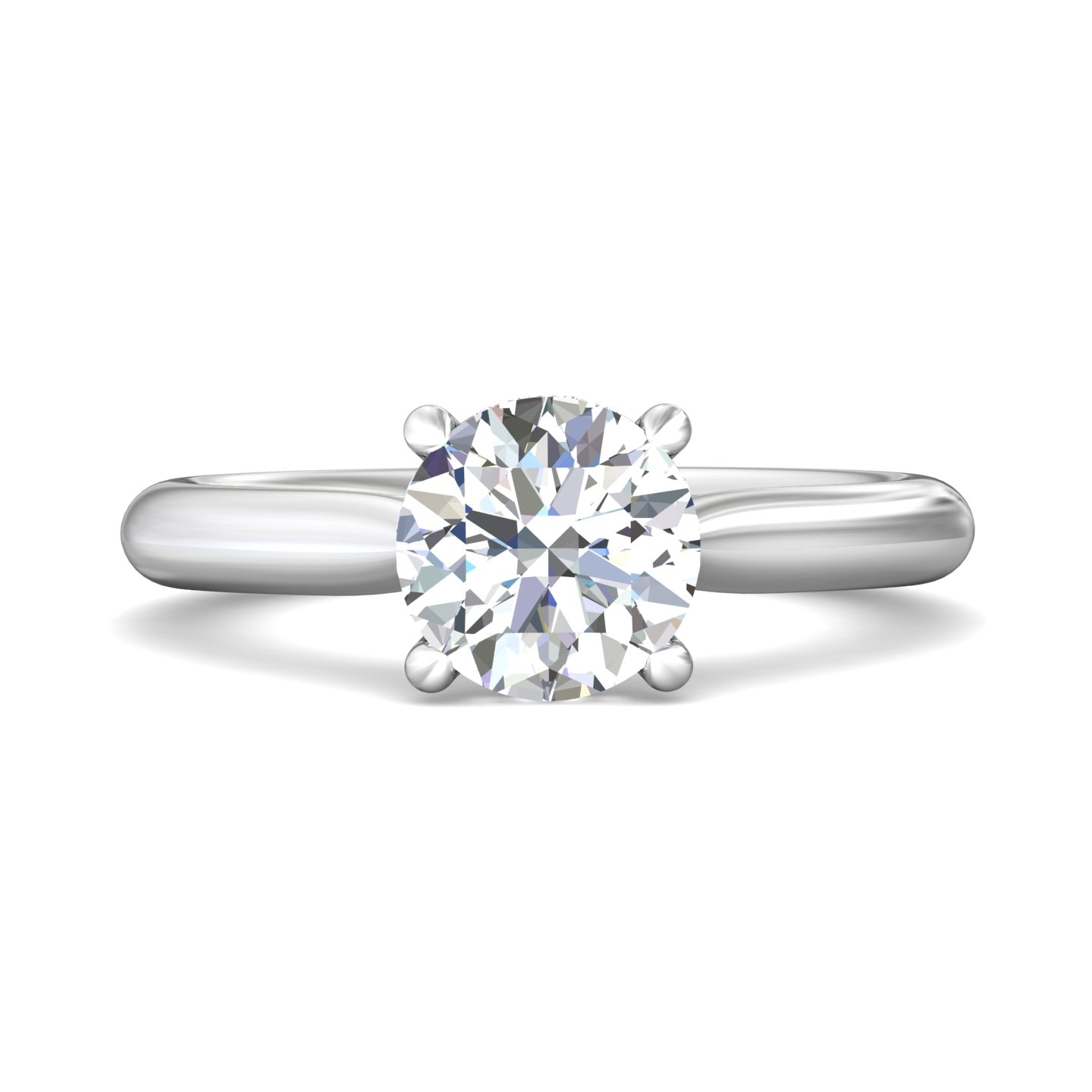 Solitaire Engagement Ring — style DERS30-2.6