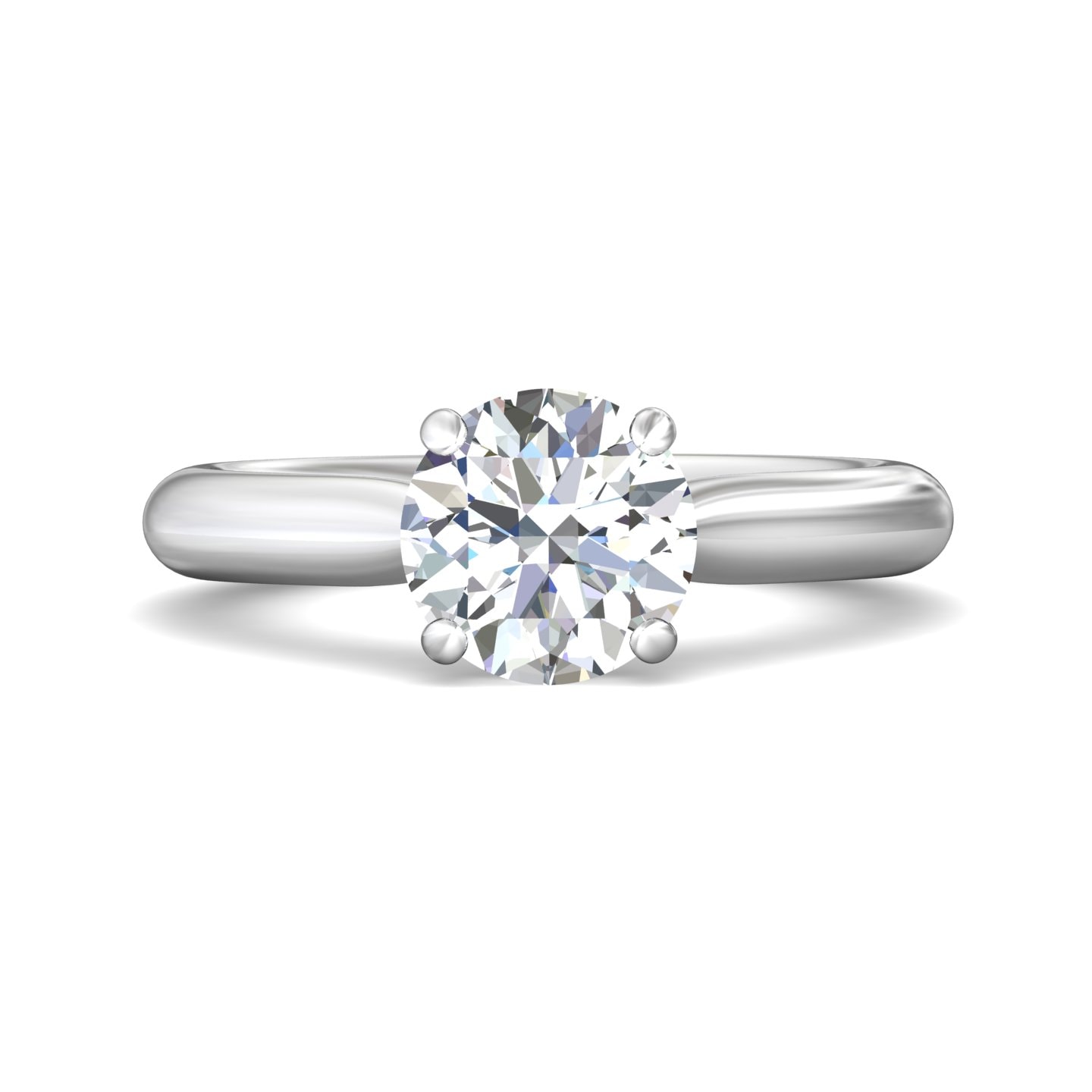 Solitaire Engagement Ring — style DERS30S