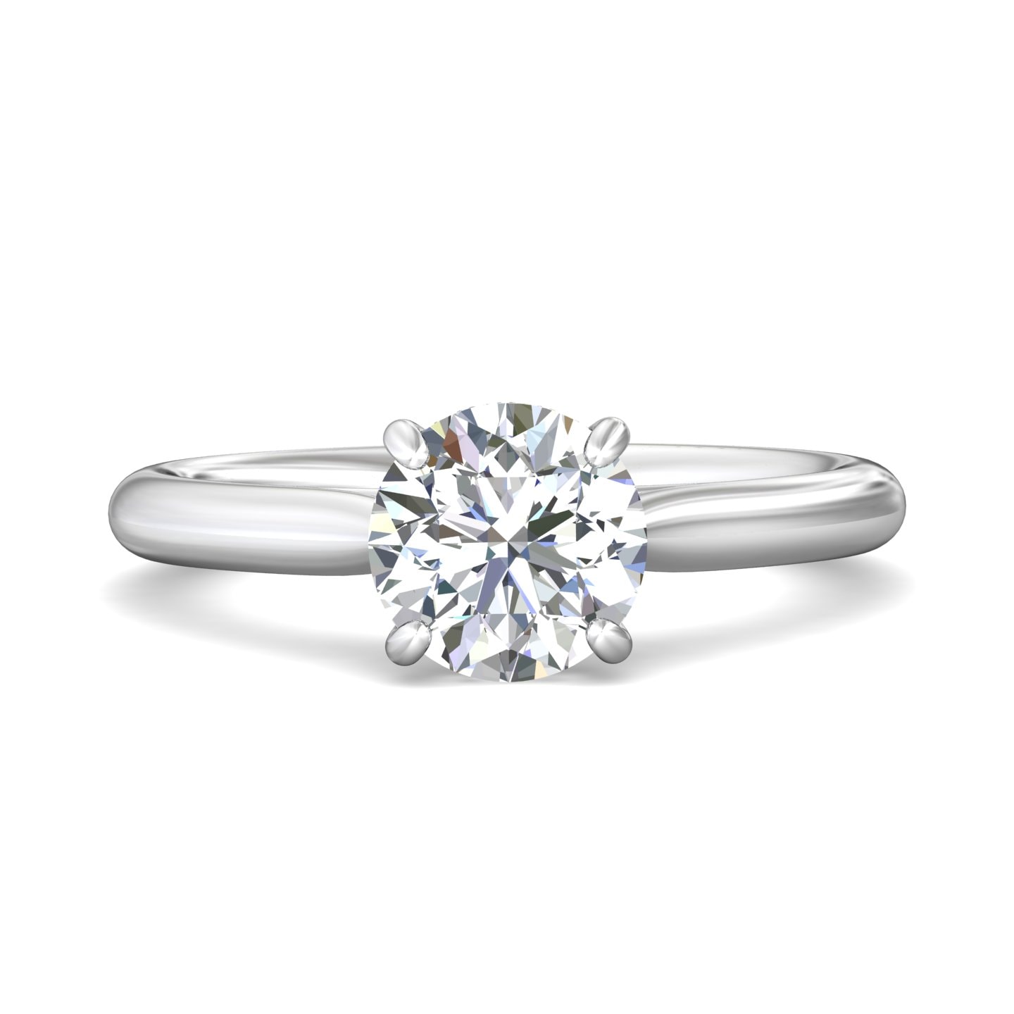Solitaire Engagement Ring — style DERS30XS