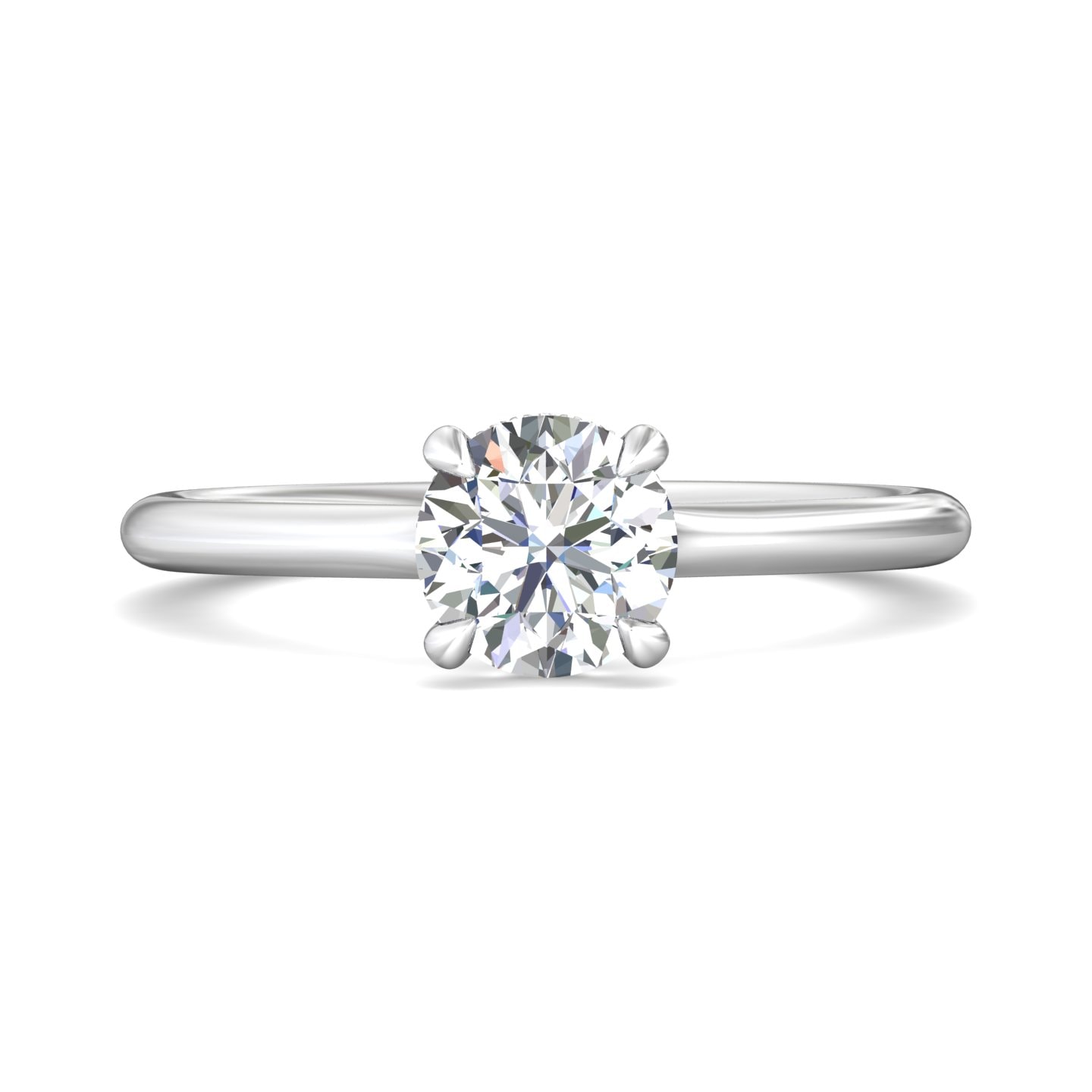 Solitaire Engagement Ring — style DERS31XS