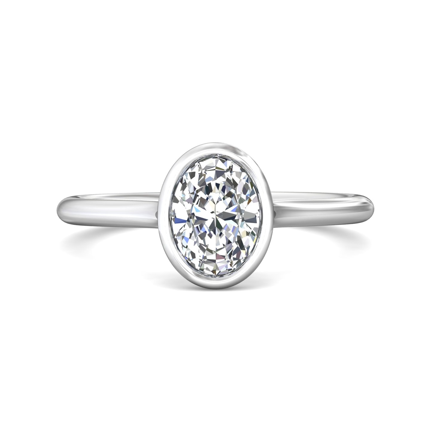 Solitaire Engagement Ring — style DERS33XS