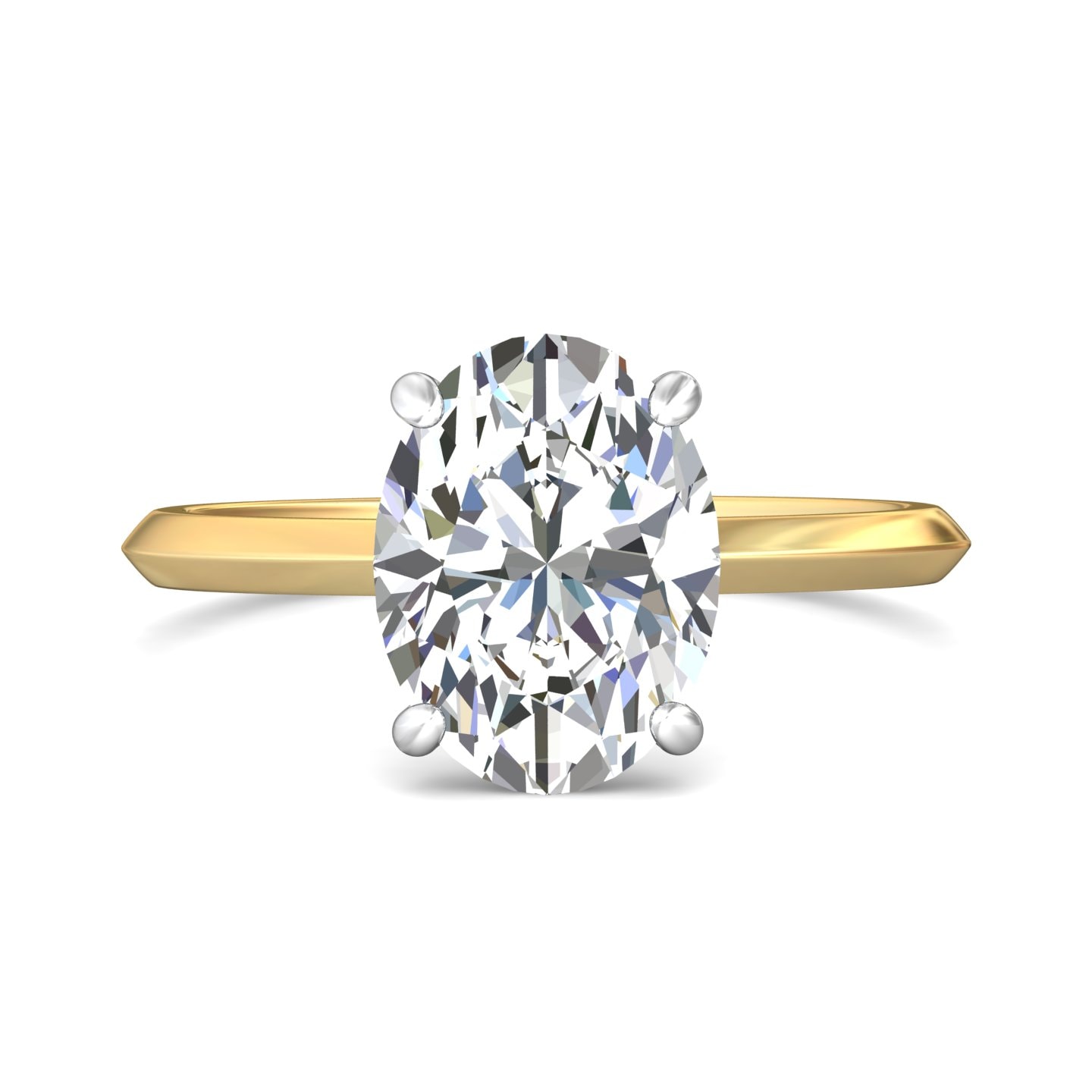 Solitaire Engagement Ring — style DERS35S2