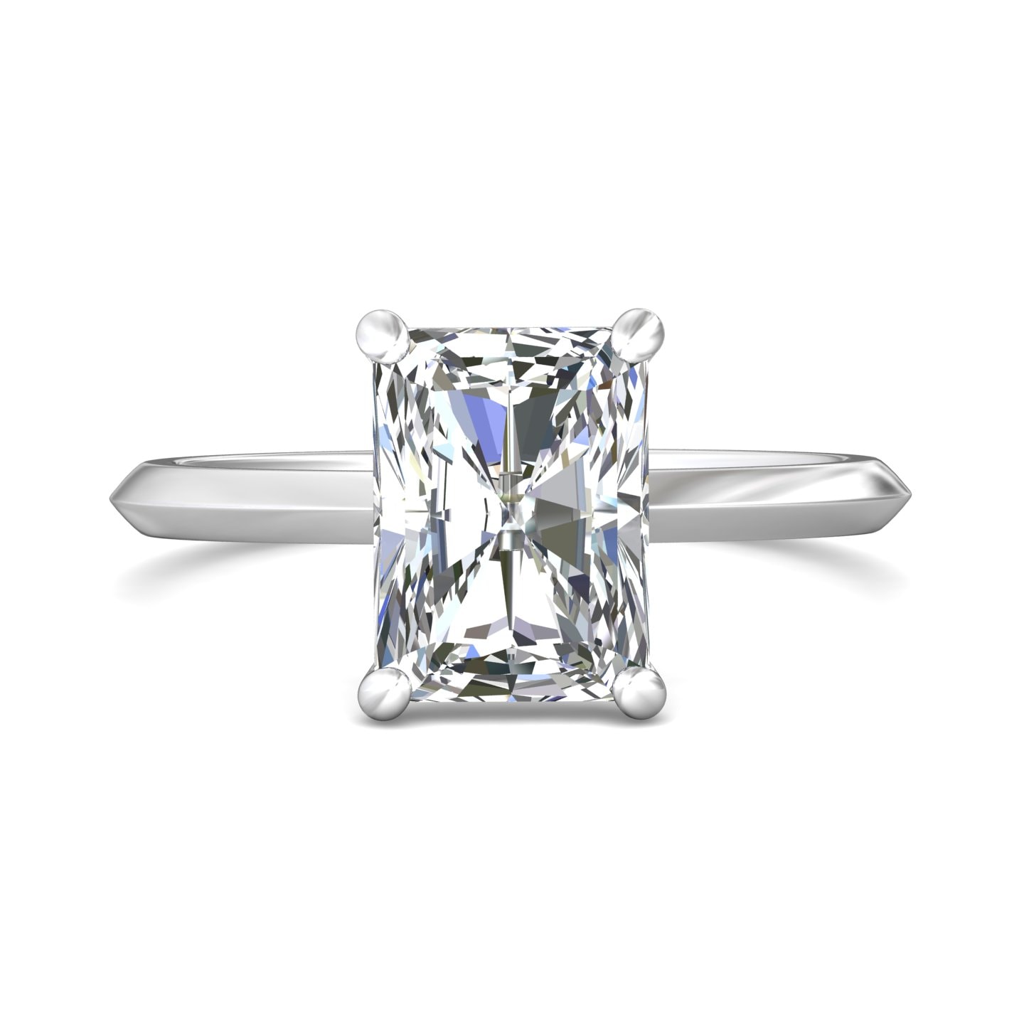 Solitaire Engagement Ring — style DERS35S