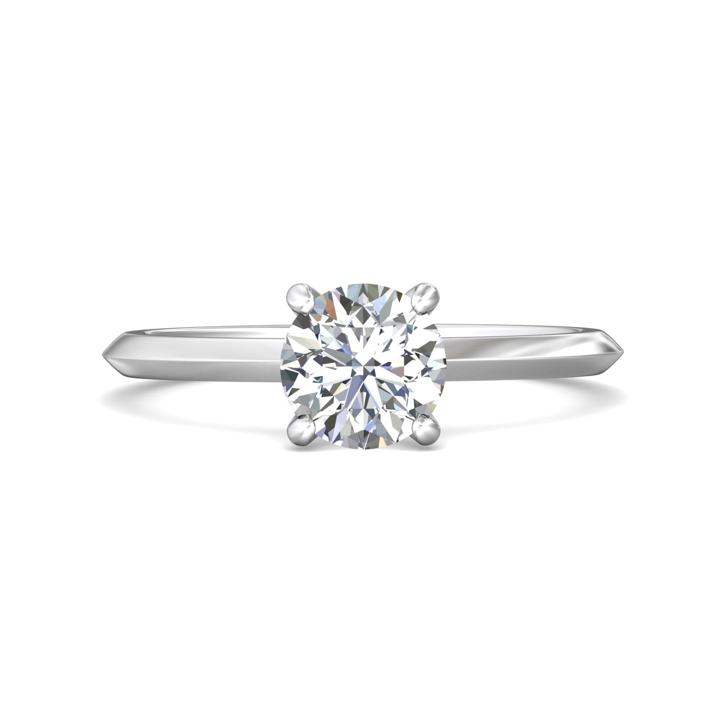 Solitaire Engagement Ring — style DERS35XS