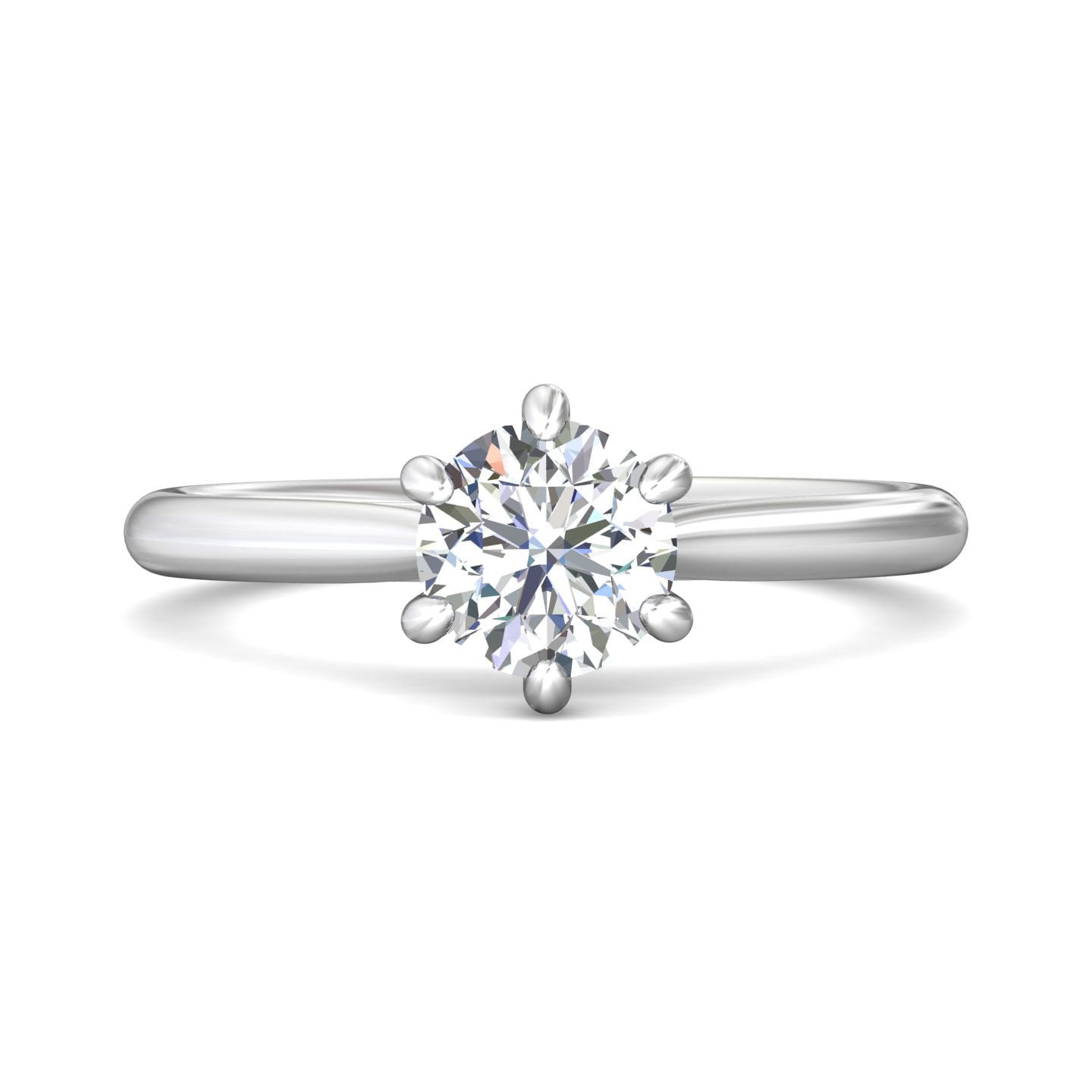 Solitaire Engagement Ring — style DERS36XS