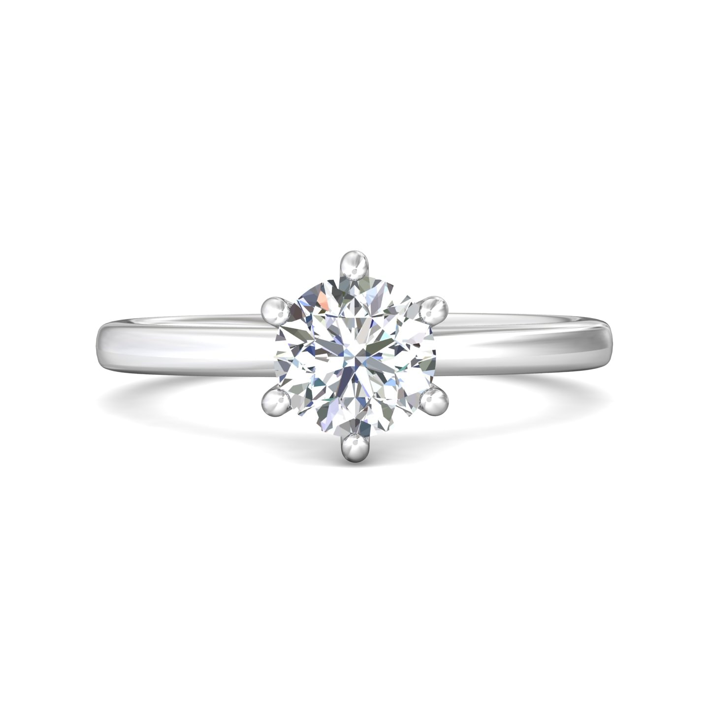 Solitaire Engagement Ring — style DERS37XS
