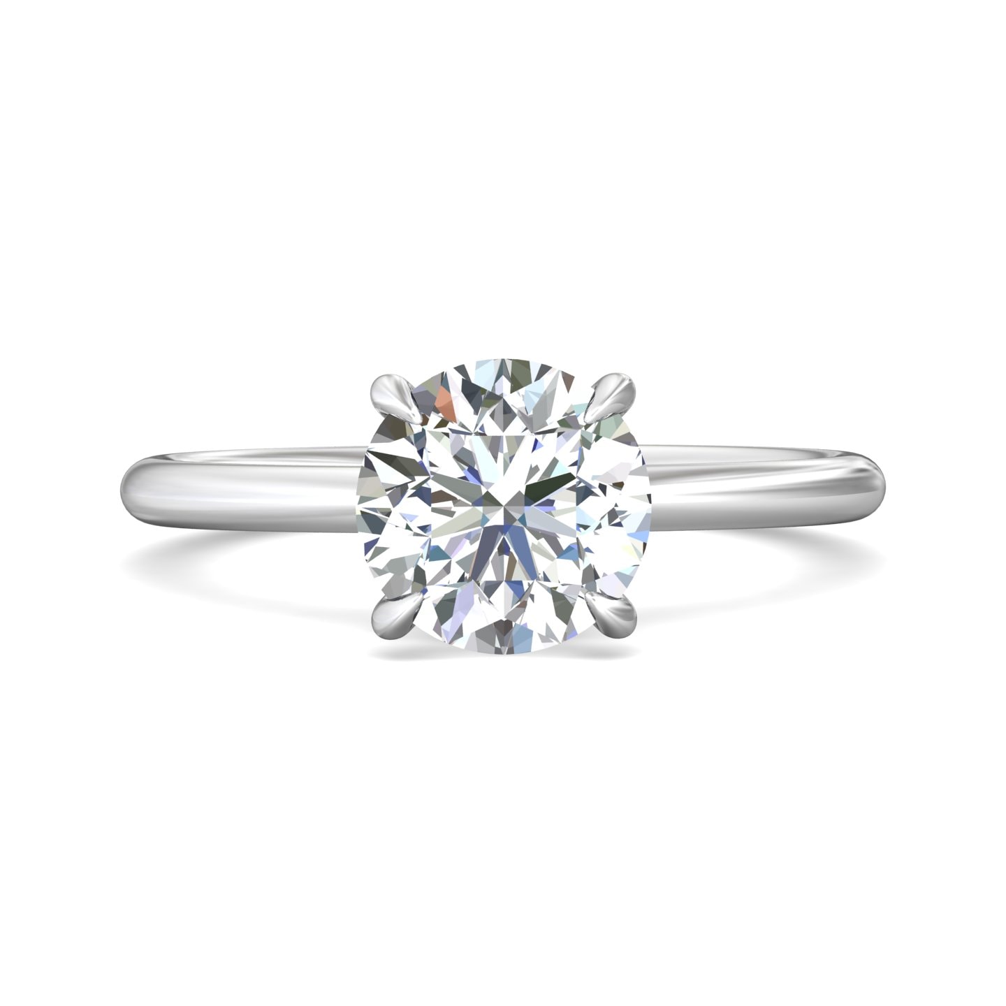 Solitaire Engagement Ring — style DERS38XSR