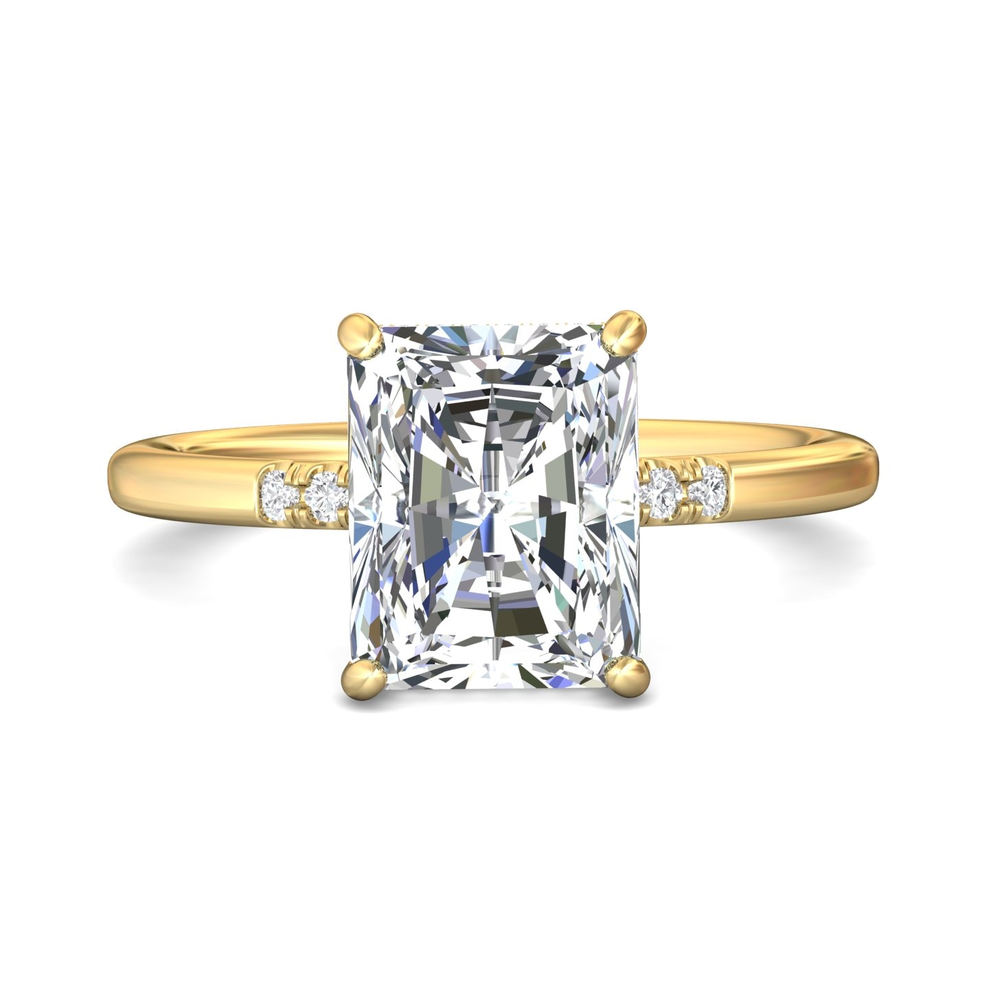 Solitaire Engagement Ring — style DERS39S2R