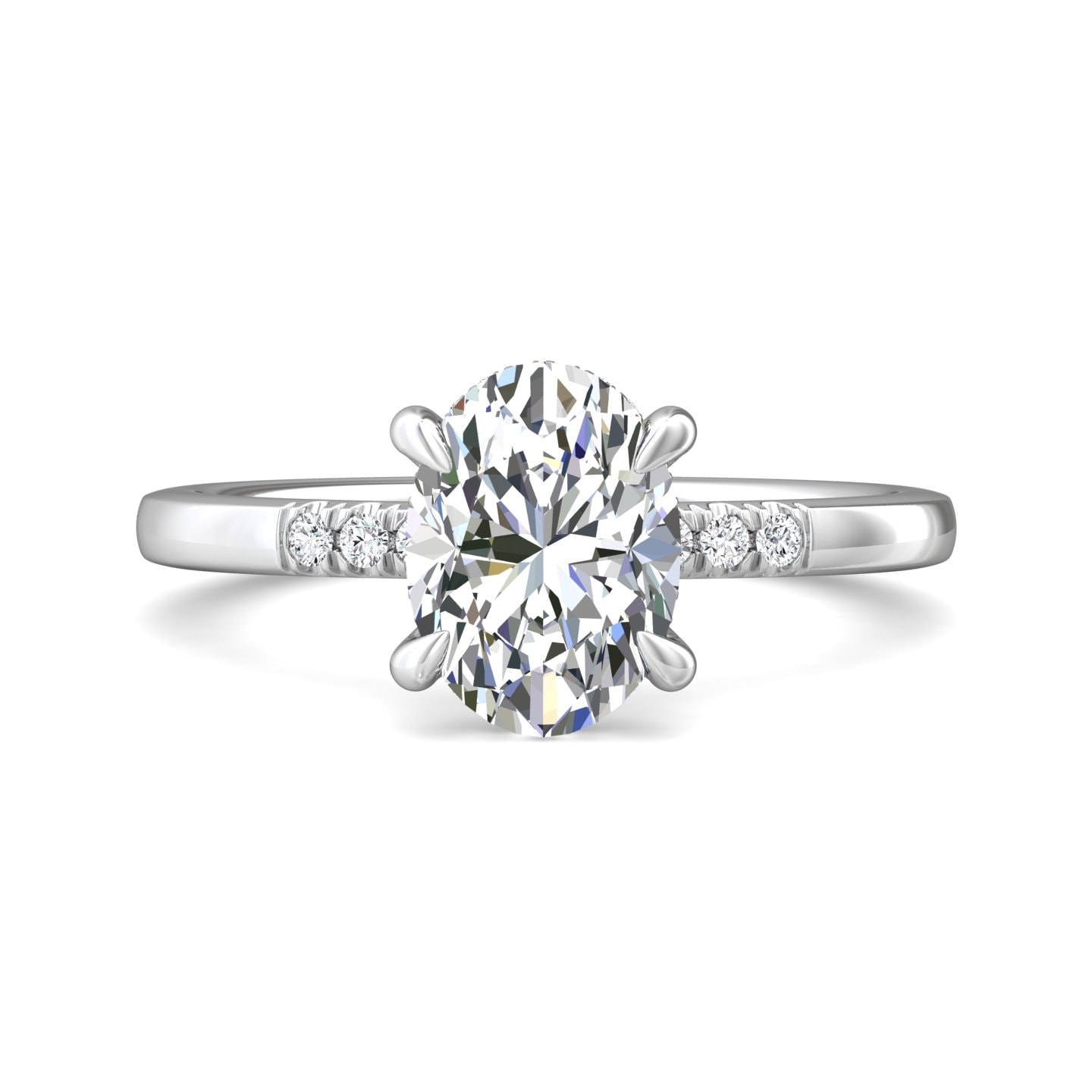 Solitaire Engagement Ring — style DERS39SR