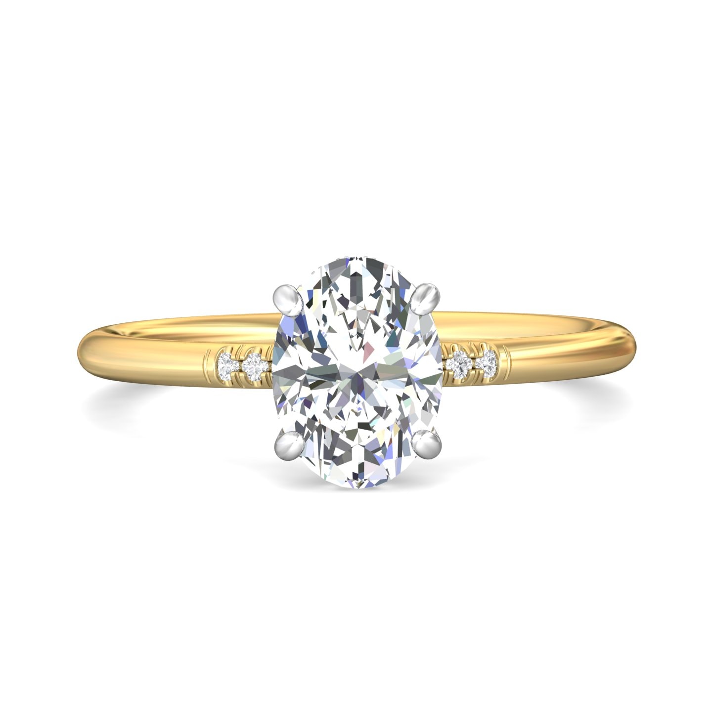 Solitaire Engagement Ring — style DERS39XS2R