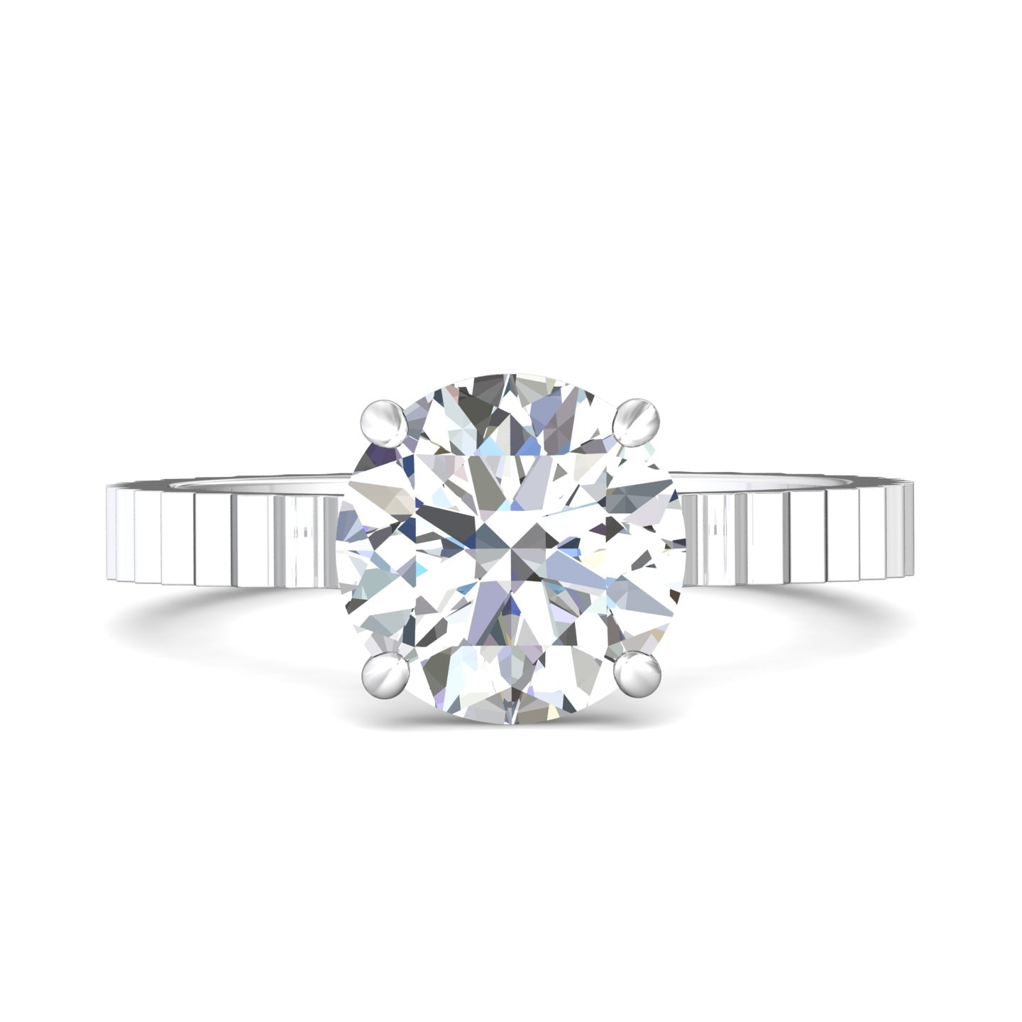 Solitaire Engagement Ring — style DERS44XS