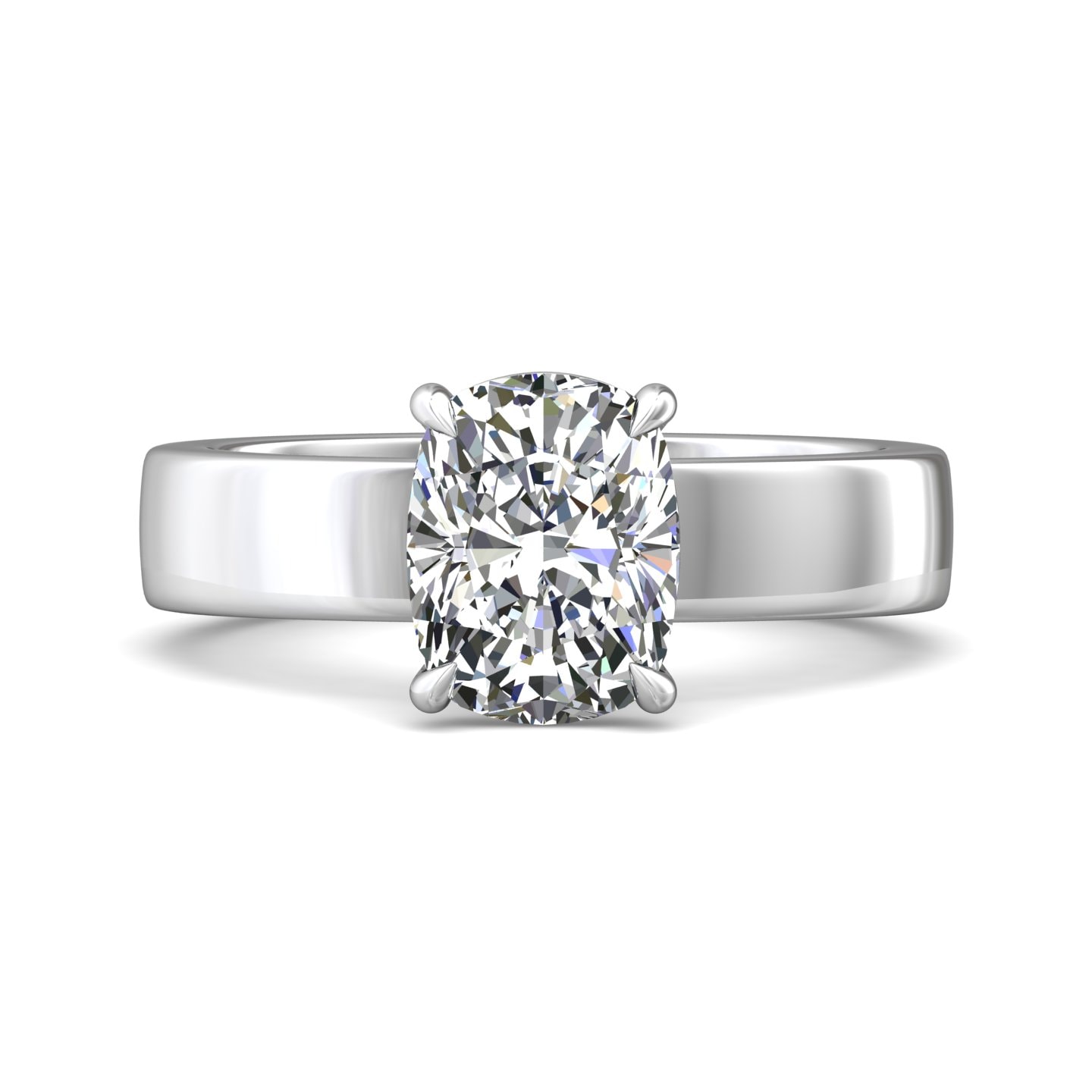 Solitaire Engagement Ring — style DERS47M