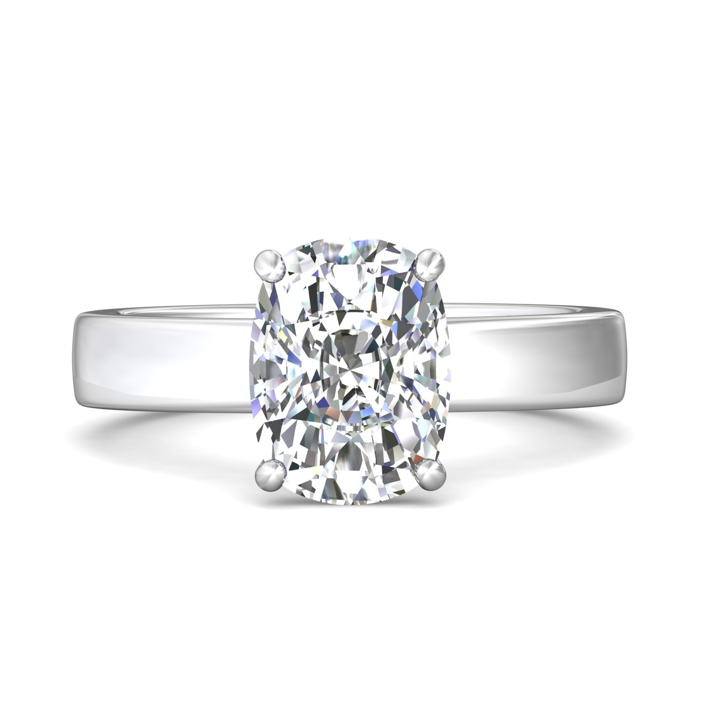 Solitaire Engagement Ring — style DERS47S