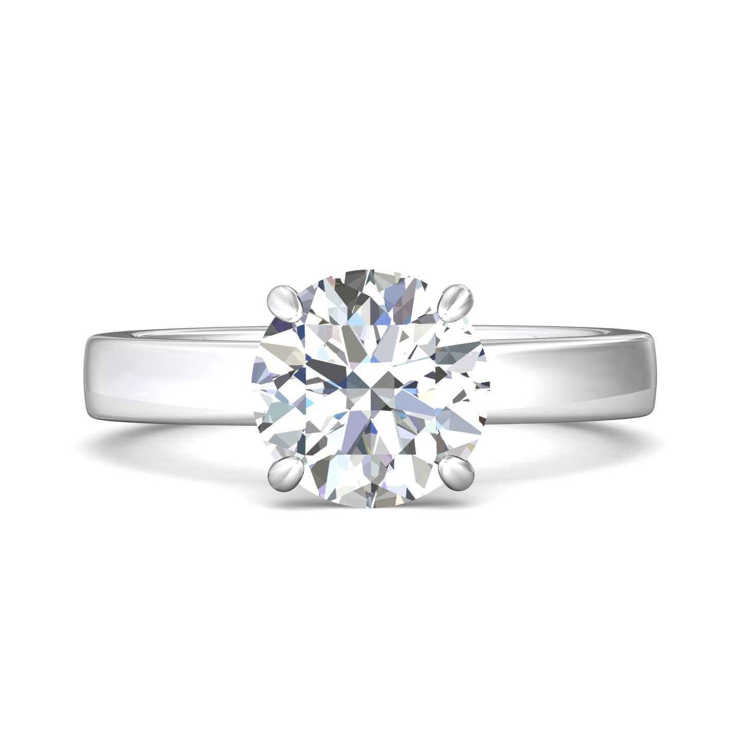 Solitaire Engagement Ring — style DERS47XS