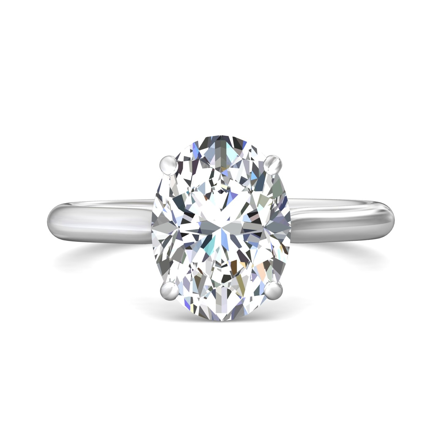 Micropave Engagement Ring — style DERS50-2.1