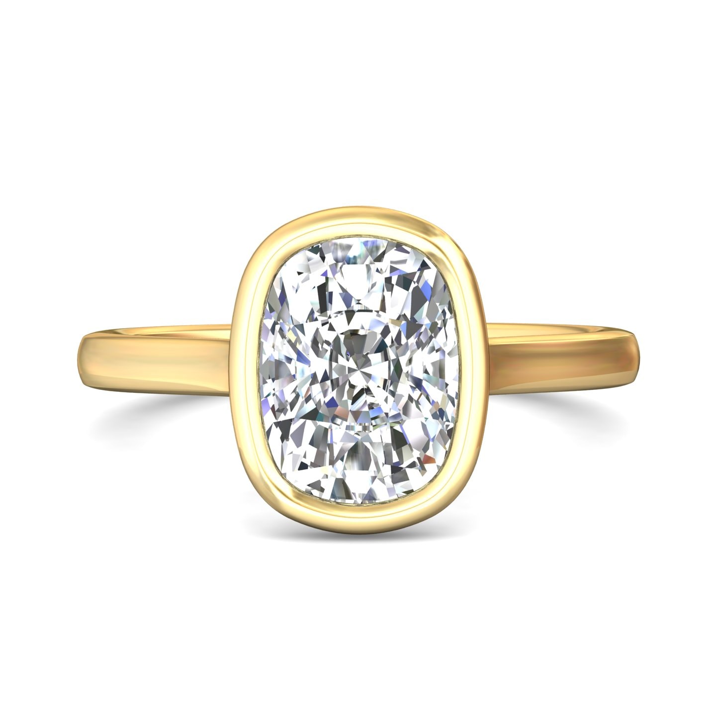 Solitaire Engagement Ring — style DERS52M