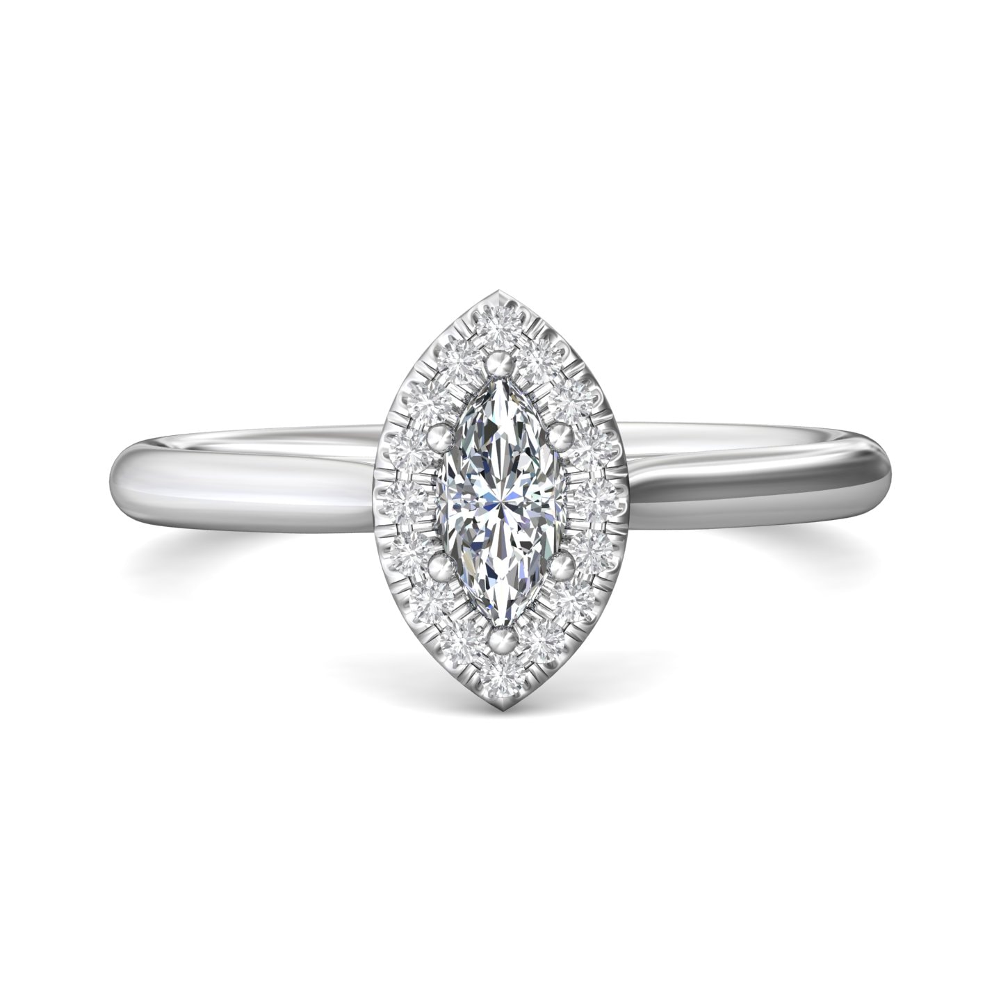 Solitaire Engagement Ring — style DERSH01XXSR