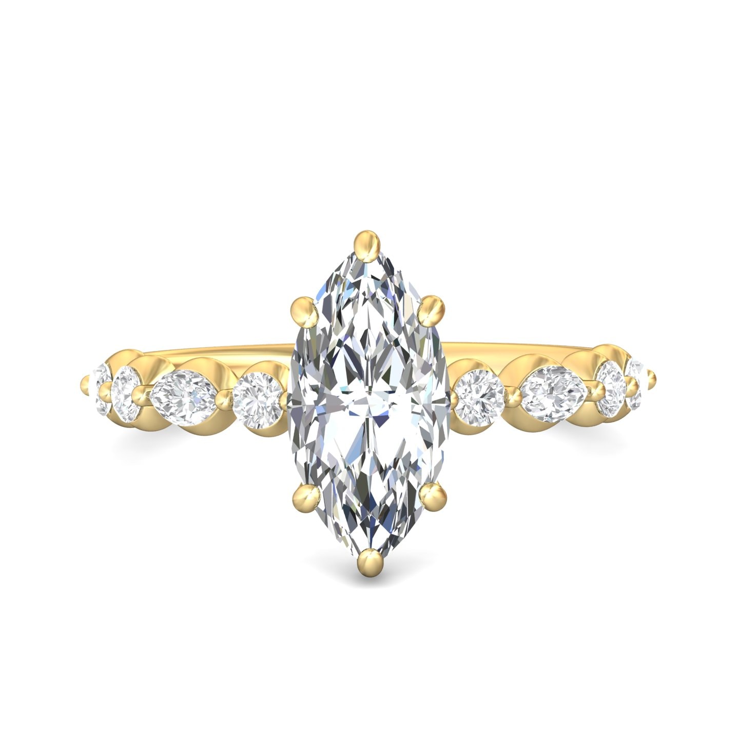 Encore Engagement Ring — style DERSP15S2R