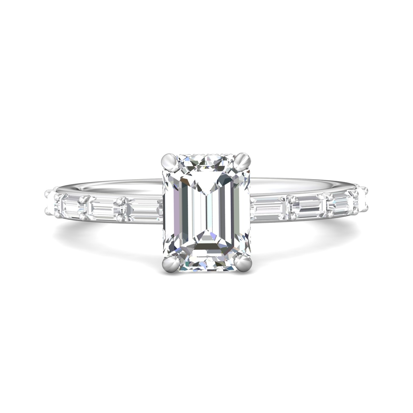 Classic Diamond Rings Engagement Ring — style DERSP20M2R
