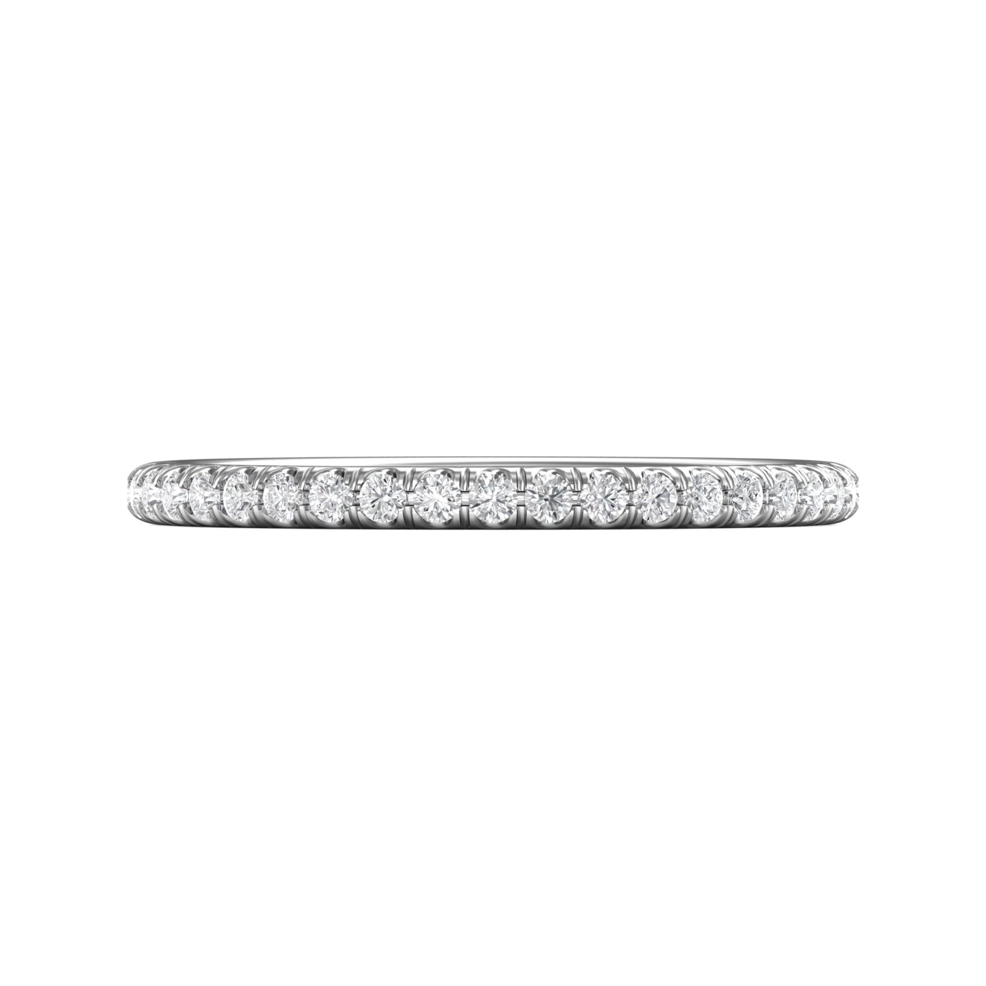 Micropave Wedding Band — style DWBFM4-.50