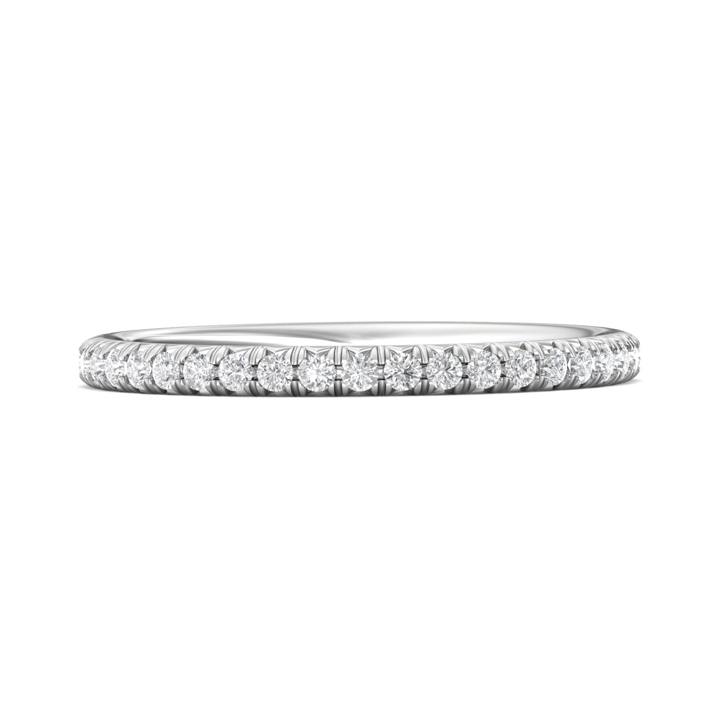 Micropave Wedding Band — style DWBFM8-.50