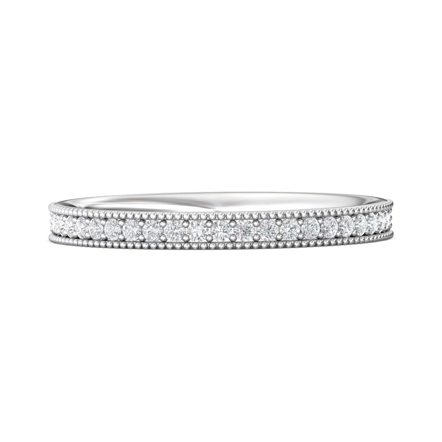 Micropave Wedding Band — style DWBM1-.25