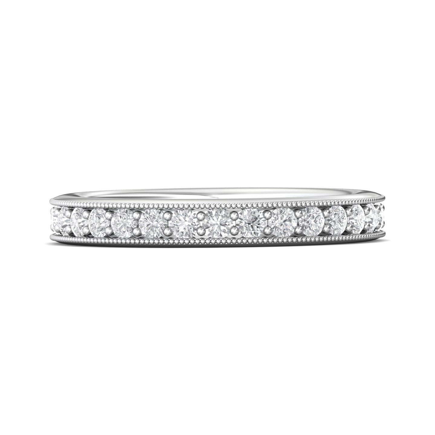 Micropave Wedding Band — style DWBM1-.50