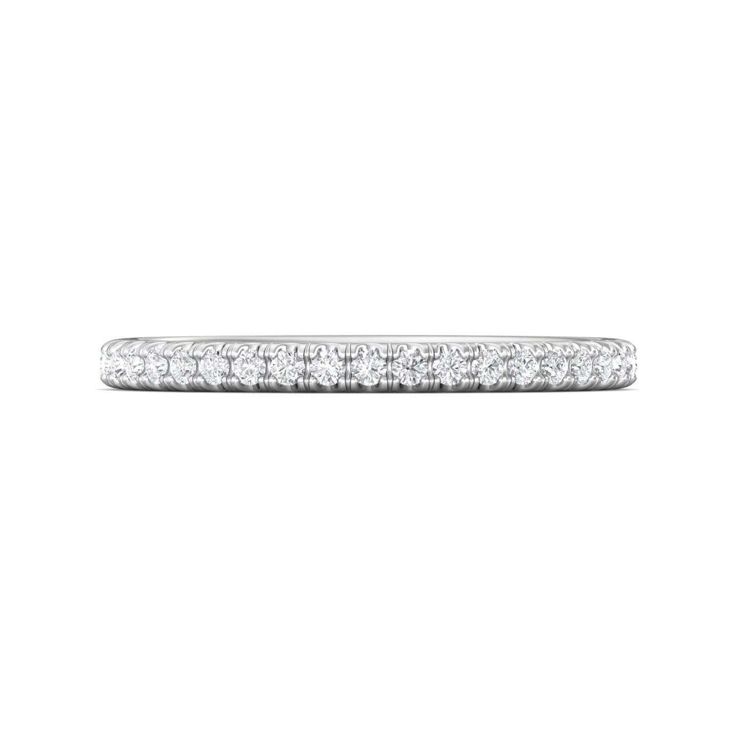 Micropave Wedding Band — style DWBM4-.25-1