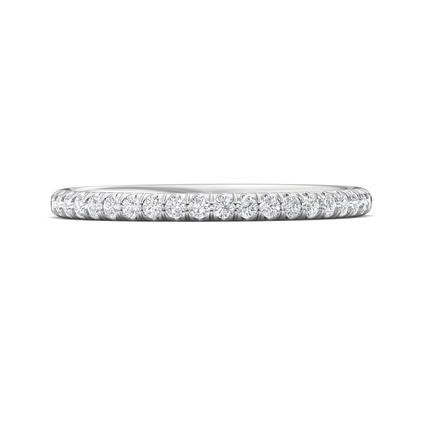 Micropave Wedding Band — style DWBM4-.25